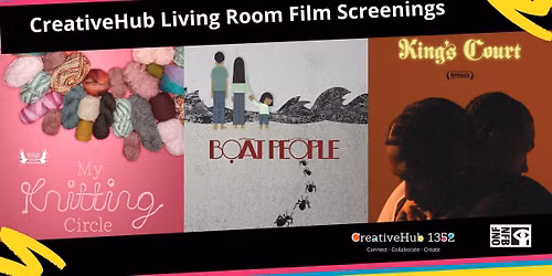 CreativeHub Living Room Film Screenings