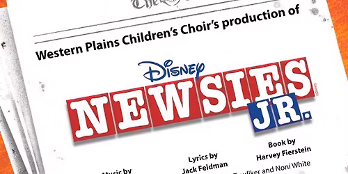 Disney Newsies Jr