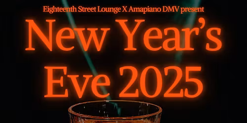 New Year's Eve 2026 at ESL