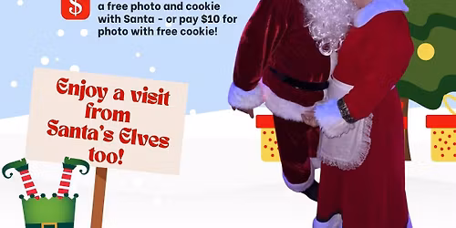 Cookies with Santa