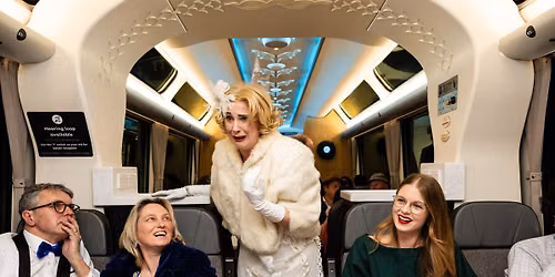 Murder Mystery on the Tormore Express