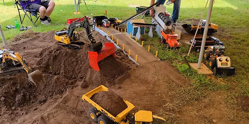 61st Old Time Power Show with the 6th Annual RC Construction Show