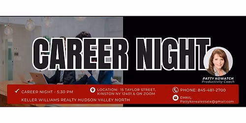 Keller Williams Hudson Valley North Career Opportunity Session