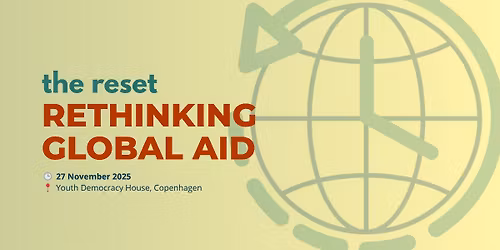 Rethinking Global Aid - The Reset