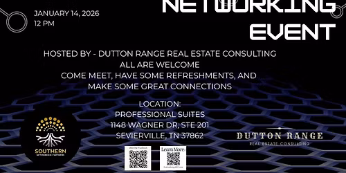 Sevier County - Networking event