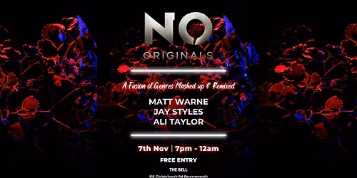 NO ORIGINALS