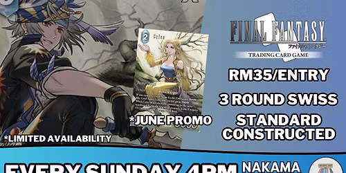 Weekly Dissidia FFTCG