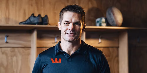Fireside chat with Richie McCaw - Palmerston North