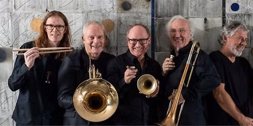 The Brazz Brothers i eit heilt unikt konsertrom - Sagastad