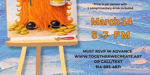 St Patrick\u2019s Paint Party