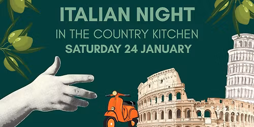 Italian Night in The Country Kitchen