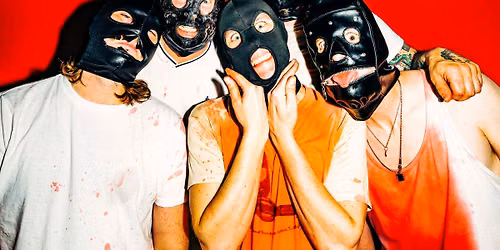 Sled Island presents: TEAR DUNGEON, BIG EVIL RAT, Invisible Hand and Brass Lip