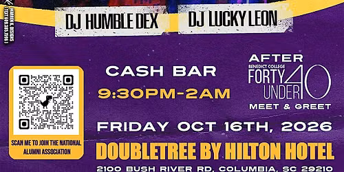 BCNAA Young Alumni Presents: SPIN DAT Alumni Mixer