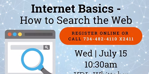 Internet Basics - How to Search the Web