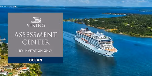 VIKING Ocean - In-Person Assessment Center in Manila, the Philippines