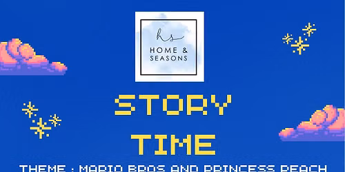 Summer Series Storytime: Mario Bros and Princess Peach