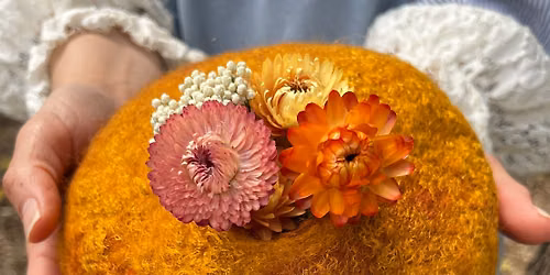 Wet Felted Bowls
