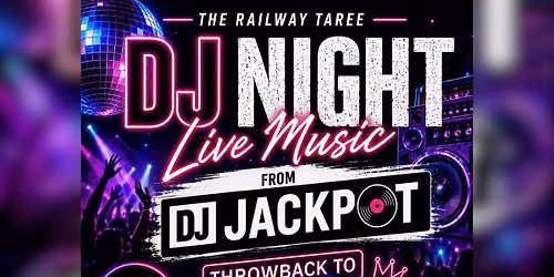DJ Night at the railway