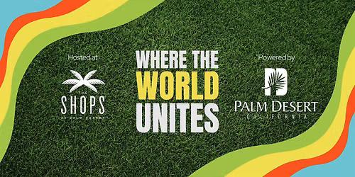 Palm Desert Community Soccer Watch Weekend: Match 103 (Bronze Match)