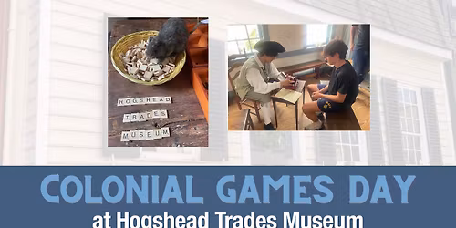 Colonial Games Day at Hogshead