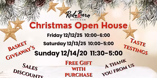 Christmas Open House
