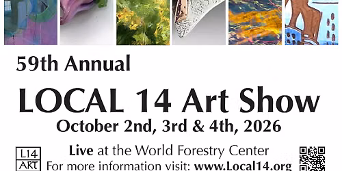 Local 14 Art Show & Sale
