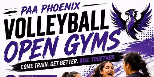 \ud83c\udfd0\ud83d\udd25 PHOENIX VOLLEYBALL IS READY... ARE YOU? \ud83d\udd25\ud83c\udfd0