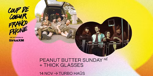 PEANUT BUTTER SUNDAY + THICK GLASSES | CCF25