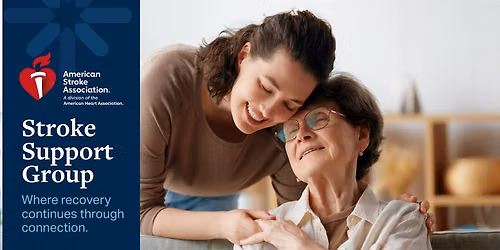 Stroke Support Group | Monthly