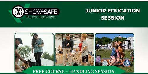 Cambridge MN: Jr. Education and Handling Course
