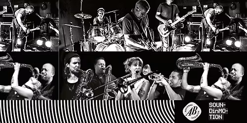 The Ex Brass Unbound + Rempis\/Adasiewicz\/Corsano | Ancienne Belgique