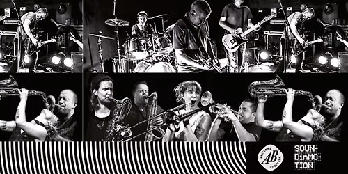 The Ex Brass Unbound + Rempis\/Adasiewicz\/Corsano | Ancienne Belgique