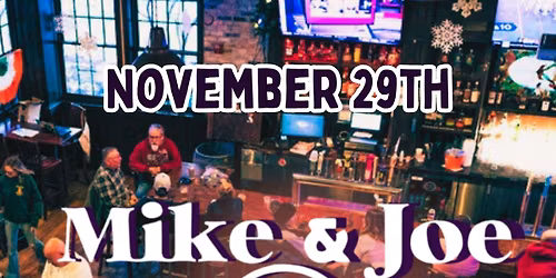 Mike & Joe with Face the Music