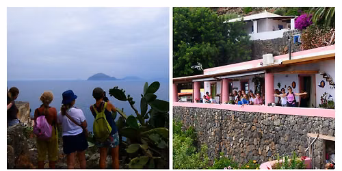 Walking Alicudi: Nature&LocalLife