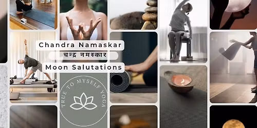 Full Moon Flow: Master Moon Salutations for Your Unique Body + 40 Min Yoga Nidra Journey
