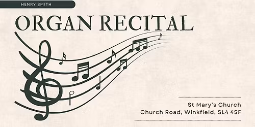 Organ Recital by Henry Smith
