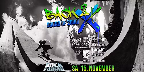 BACK 2 \u2718'\u00b2' | ROFA-Sound of 2000 | Rockfabrik Augsburg