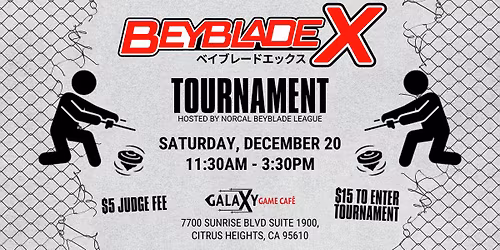 Beyblade X Tournament