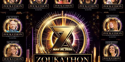 ZX ZOUKATHON XCLUSIVE | MAY 30, 2026