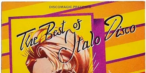ITALO DISCO & WEIRD DISCO au Sonic