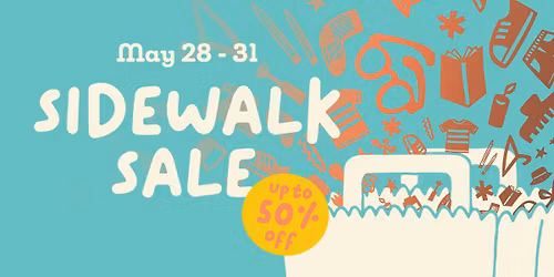 Sidewalk Sale
