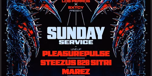 SXTCY x LOS PERROS Sunday Service 10.18