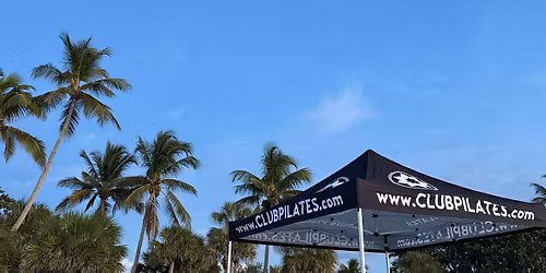 Sunset Beach Pilates Class