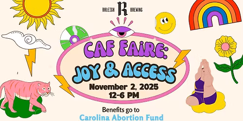 CAF Faire: Joy & Access at Raleigh Brewing