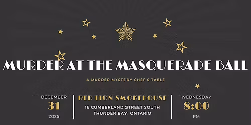 New Years Eve - Murder at the Masquerade Ball