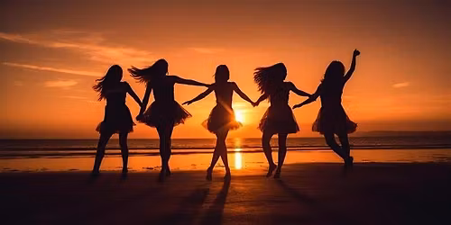 Hot Girl Summer Yoga Night Out