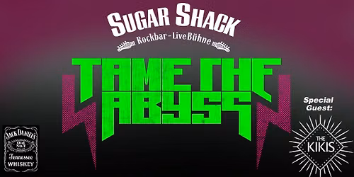 TAME THE ABYSS live @ Sugar Shack 