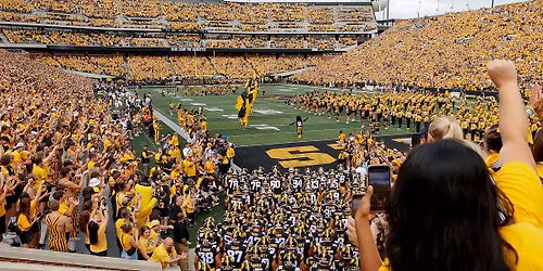 Northern Illinois Huskies at Iowa Hawkeyes Football