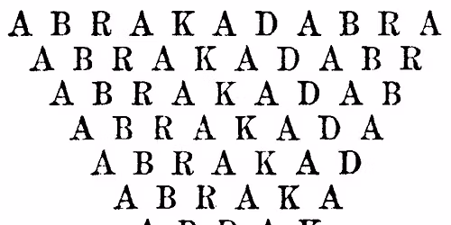 Er\u00f6ffnung Arno Egger ABRAKADABRA