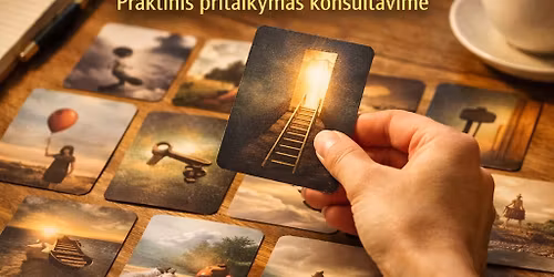 Akredituoti mokymai - MAK panaudojimo galimyb\u0117s sau ir konsultavime